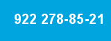 922 278-85-21